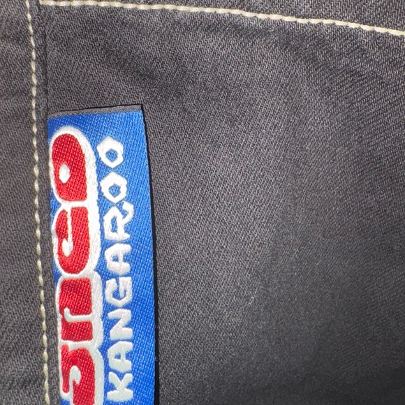 JNCO Black MENS Bottoms with Kangaroo Design - Picture 4 of 6